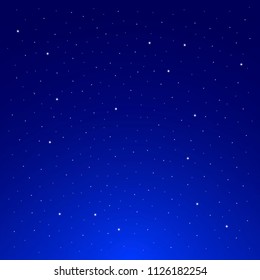 Stars abstract background