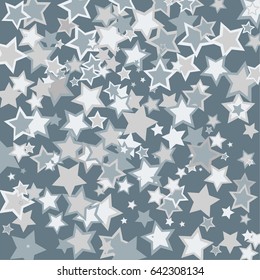 Stars Abstract Background.