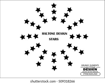 Stars Abstract Logo Design Element, vector illustration