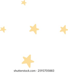 Stars Abstract Pattern Vector Illustration