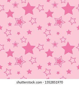 stars abstract seamless geometric pattern 