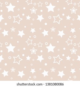 stars abstract seamless pattern geometric