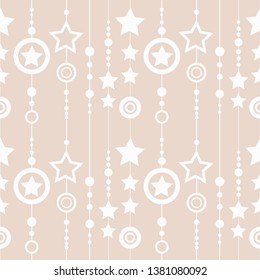 stars abstract seamless pattern geometric