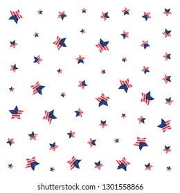 stars american flag national background pattern