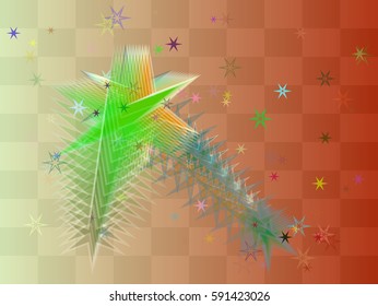 stars art elements