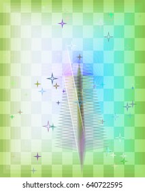 stars art pattern