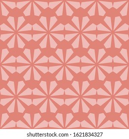 Stars. Art seamless pattern. Folk motif. Vector geometric background. Can be used for social media, posters, email, print, ads designs.