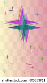 stars art texture