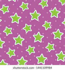 stars award decoration pattern background