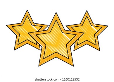 stars award winner success symbol