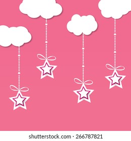 stars background.