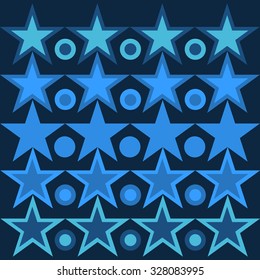 Stars background.
