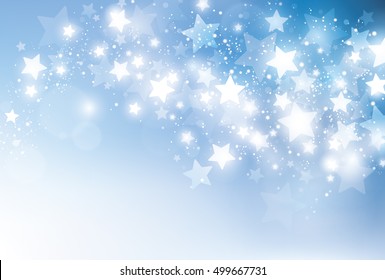 Stars Background Stock Vector (Royalty Free) 499667731 | Shutterstock