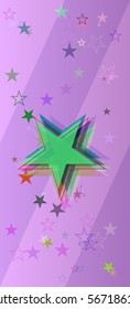 stars background art