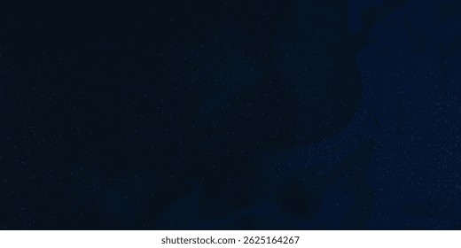 estrelas ao fundo um céu estrelado azul na noite escura