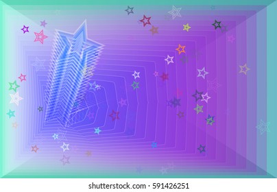 stars background design