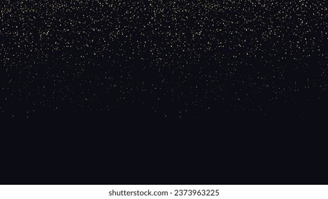 Stars background design. Golden vector art illustration. EPS 10 vector art. Christmas Background for decoration festive design. Vector illustration