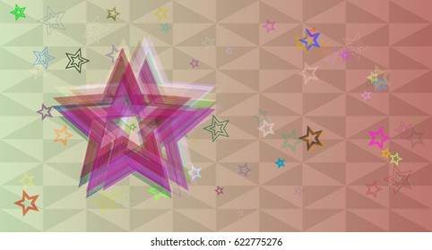 stars background icon