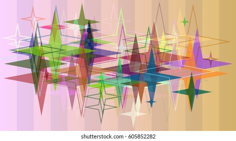 stars background idea