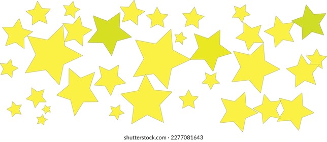 stars background illustration bintang vector