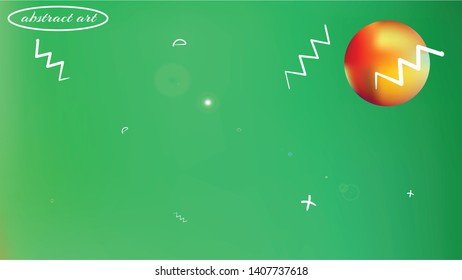 A lot of stars background picture. Funny hi-res and fresh. Illustration, graphic. Stars, planets, signs. Colorful universe new space art.