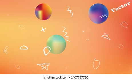 A lot of stars background picture. Illustration, color. Colorful hi-res and fresh. Stars, planets, signs. Colorful universe new space art.