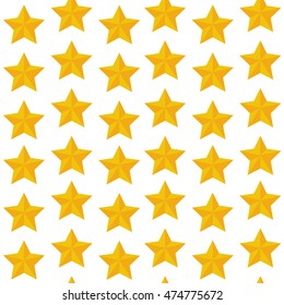 Stars background. Simple vector illustration