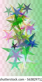 stars background template
