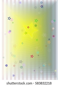 stars background template