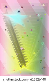 stars background template