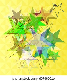 stars background texture