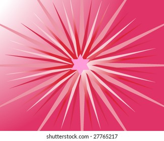 stars background - vector