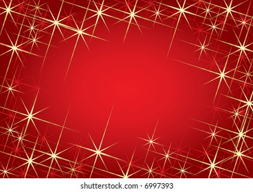 Stars Background (vector). In the gallery also available XXL jpeg image made from this vector