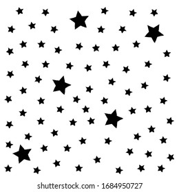 Stars Background Vector / Illustration