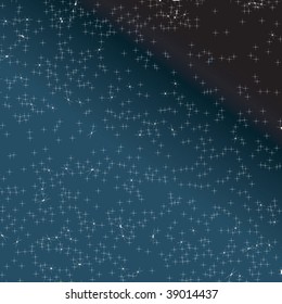 stars background, vector illustration
