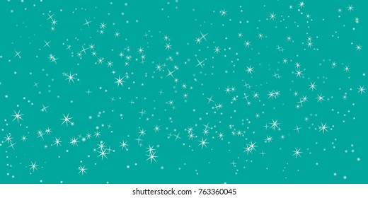Stars Background. Vector Illustration.