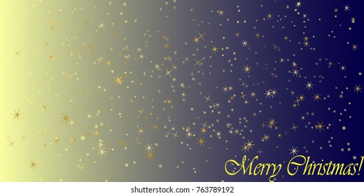 Stars Background. Vector Illustration.