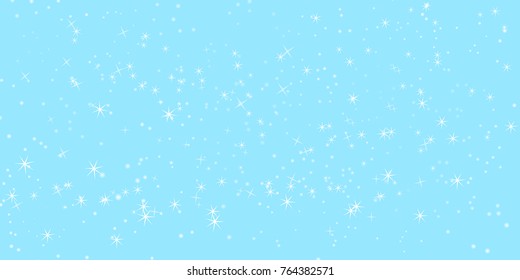 Stars Background. Vector Illustration.