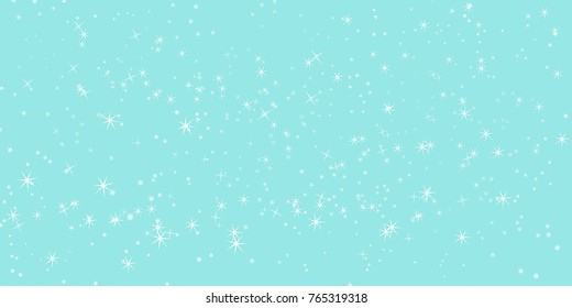 Stars Background. Vector Illustration.