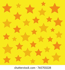 Stars background. Vector illustration