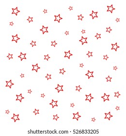 Stars background vector illustration eps10. Isolated badge for website or app - stock infographics