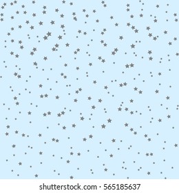 Stars Background. Vector pattern. Eps10.
