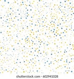 Stars Background. Vector pattern. Eps10.