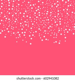 Stars Background. Vector pattern. Eps10.