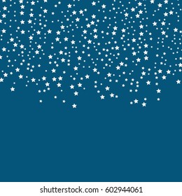 Stars Background. Vector pattern. Eps10.
