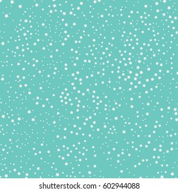 Stars Background. Vector pattern. Eps10.