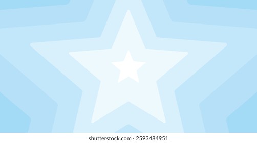 stars blue background vector design