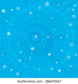 stars blue.Beautiful Vector background for  you postcards or web sites