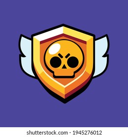 Brawl Stars Images Stock Photos Vectors Shutterstock - rank star powers brawl stars