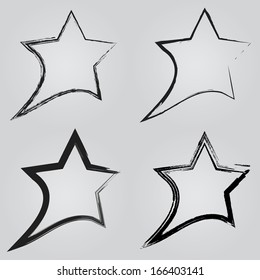 Stars bubble speeches